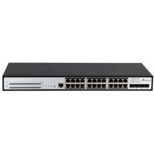 Extralink PoE Switch Chiron Pro 24x RJ45...