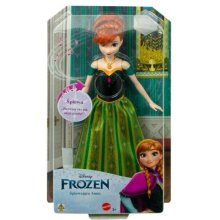 Mattel Disney Frozen Śinging Anna doll