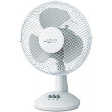 Adler | AD 7302 | Desk Fan | White |...