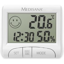 Medisana | White | Digital Thermo Hygrometer...