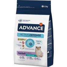 ADVANCE - Cat - Sterilized - Hairball -...