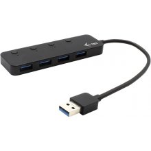 I-Tec USB 3.0 Metal HUB 4 Port with...
