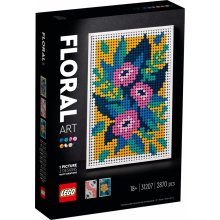LEGO 31207 Art: Floral Art Set, Construction...