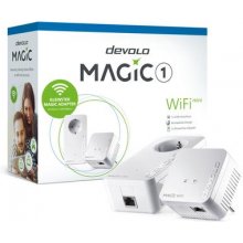 DEVOLO Magic 1 WiFi 2-1-2 Starter Kit mini...