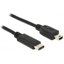 DELOCK USB Kabel C -> Mini-B St/St 0.50m...
