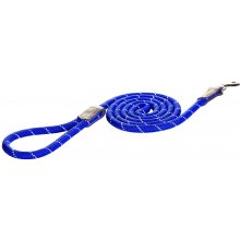 Rogz Поводок Rope Large 12mm 1.8m, синий...
