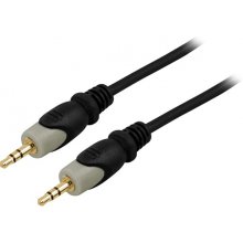 Deltaco Cable audio, 3.5mm-3.5mm, 5.0m...