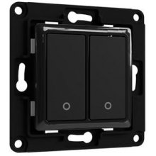Shelly Wall Switch 2, push button (black)