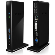 Icy Box IB-DK2241AC USB, HDMI, LAN, DVI-I...