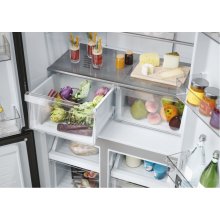 HAIER Side by side Refrigerator HCR3818ENMD...