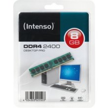 Mälu Intenso DIMM DDR4 8GB 2400Mhz 5642160