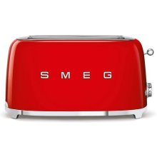 SMEG 50's Style Toaster TSF02RDEU Red