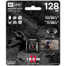 Goodram microSD IRDM card 128GB UHSI U3...