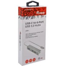 Equip USB-Hub 4-Port 3.1/C->4x3.0 ohne...