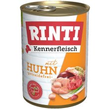 RINTI Kennerfleisch Chicken - wet dog food -...