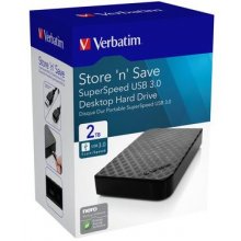 Жёсткий диск Verbatim Store n Save 3,5 2TB...