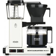 MOCCAMASTER KBG Select Semi-auto Drip coffee...