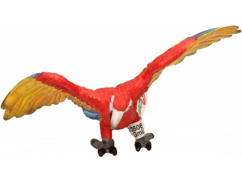 Schleich 14737 Macaw Plastic Figure World of Nature - Wild Life