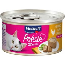 Vitakraft POESIE mousse chicken - wet cat...