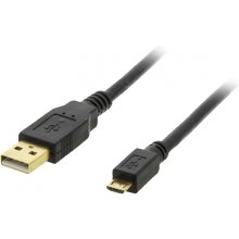 DELTACO Phone cable USB 2.0 "A-micro B...