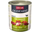 Animonda GranCarno ADULT jäneseliha +...