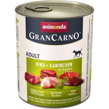Animonda GranCarno ADULT jäneseliha +...