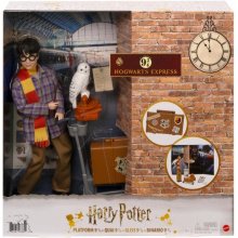Mattel Playset with doll Harry Potter 9 3/4...