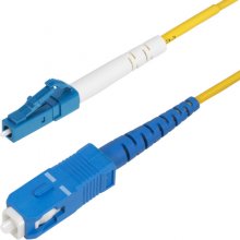 STARTECH 5M LC TO SC OS2 FIBER CABLE