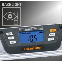 Laserliner DigiLevel Laser G80 level 0.8 m...