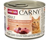 Animonda Carny Cat Adult kana, kalkun +...