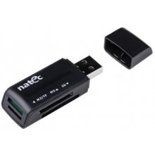 Natec ANT 3 Mini card reader USB 2.0 Black