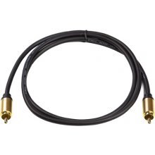 Coaxial Cable RCA 26AWG, 1m