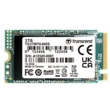 Kõvaketas Transcend 400S M.2 2 TB PCI...
