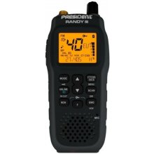 President Randy ASC AM/FM CB Portable Radio...