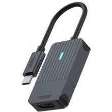 Rapoo UCA-1004 0.15 m USB Type-C HDMI Black