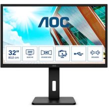 Монитор AOC P2 Q32P2 computer monitor 80 cm...
