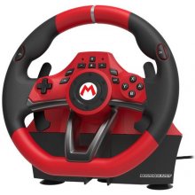 HORI Mario Kart Racing Wheel Pro Deluxe Rat...