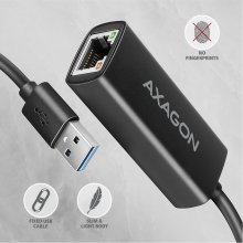 Сетевая карта AXAGON ADE-AR, USB-A 3.2 Gen 1...