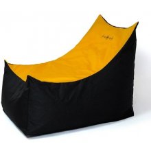 Go Gift Sako bag pouffe Tron black-orange...