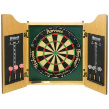 Dartboard set HARROWS PRO'S CHOICE