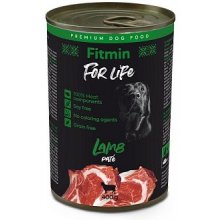 FITMIN for Life Lamb Pate - Wet dog food -...
