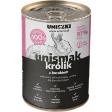 UNISZKI Unismak Rabbit with beetroot - wet...