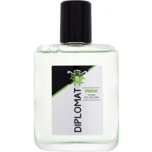 Diplomat Fresh 100ml - Aftershave Water для...