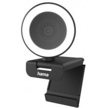 Hama Webcam C-800 pro Ring Light w.remote...