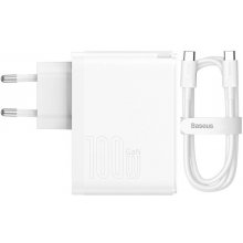 Baseus Toalaadija adapter 100W, USB-C + USB...