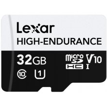 Флешка Lexar High-Endurance 32 GB MicroSDHC...