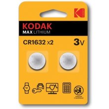 Kodak CR1632 Single-use батарея литий