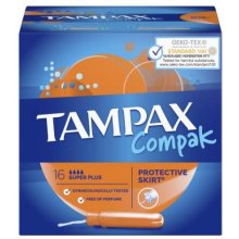 Procter & Gamble TAMPAX tampoonid Compak...