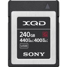 Mälukaart Sony XQD G 240GB R440/W400MB/s