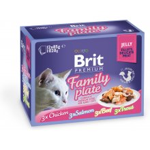 Brit Premium Delicate Jelly Family мультипак...